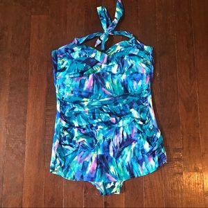 DreamShaper by MiracleSuit halter swimsuit, 16